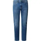 Pepe Jeans för män. PM2073894AG Gymdigo Slim Jeans blå (32/34), Casual, Bomull, Denim
