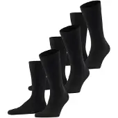 Falke Sockor mörkgrå / svart