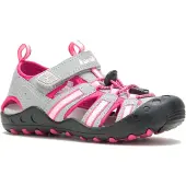 Kamik Kids' Crab Grey/Pink