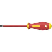 Klauke VDE Spårskruvmejsel Klingbredd: 5.5 mm Klinglängd: 125 mm