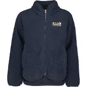 Didriksons Kids' Gibbs Full Zip 2 Navy