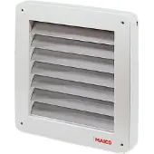 Maico Ventilatoren Maico Ventilator-förslutningskåpa alarmvitt