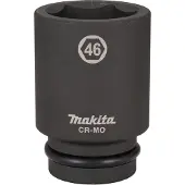Makita Krafthylsa E-24773; 1''; 46 mm; 100 mm