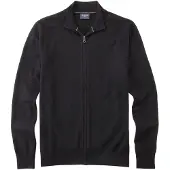 Olymp Cardigan Ull Svart Storlek