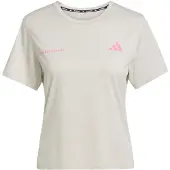 Adidas Own The Run Melange T-shirt Med Korta ärmar