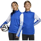 Adidas Squadra 25 Training Tröja Med Halv Dragkedja