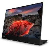 Lenovo ThinkVision M14t Gen 2 - LED-skärm - 14 - bärbar - pekskärm - 2240 x 1400 @ 60 Hz - IPS - 300 cd/m² - 1500:1 - 6 ms - 2xUSB-C - korpsvart