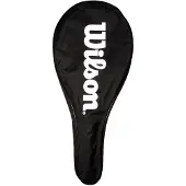 Wilson Tennis Cover Full Generic Black