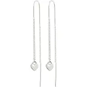Pilgrim 66231-6013 AFRODITTE Heart Chain-Earrings 1 set