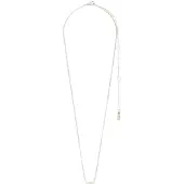 Pilgrim Halsband 'Luck' silver
