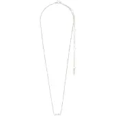 Pilgrim Halsband 'Love Tag' silver