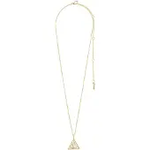 Pilgrim Halsband 'Focus' guld