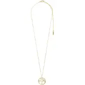 Pilgrim Halsband 'Alia' guld