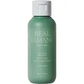 RATED GREEN Real Tamanu Soothing Scalp Resek Shampoo | Ekologisk Kallpressad Trollhassel | För Känslig Huvudbotten