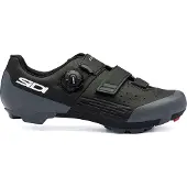 Sidi Silvis XC Shoes Black Gray, Size 42 - EUR