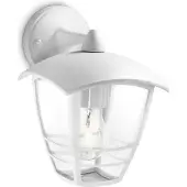 Philips myGarden Creek - Vägglampa - 1 uttag - E27 - lykta - vit