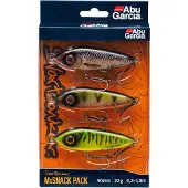Abu Garcia Svartzonker Mcsnack 3-pack 9cm