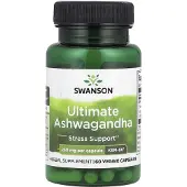 Swanson Health , Ultimate Ashwagandha, 250 mg , 60 Veggie Kapslar