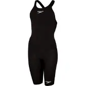 Speedo Fastskin Lzr Ignite Kneeskin öppen Ryggtävlingsbaddräkt