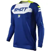 Shot Race Gear Contact Chase Långärmad Trikå