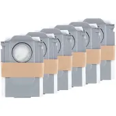 Roborock Dammsugarpåsar Dockningsstation , 6-pack