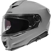 Schuberth S3 Concrete Grey Grå 55 Unisex