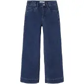 Name it Jeans - Noos - NkfRose - Medium+ Blue Denim - - 8 år (128) - Jeans