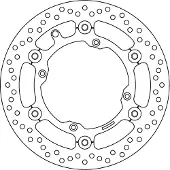 Brembo Oro 78b40814 Flytande Bromsskiva