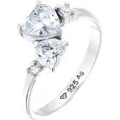 Elli Ring 'Herz' silver