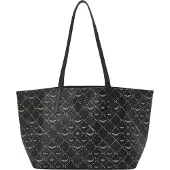 Zadig & Voltaire Shoppingväska grå / svart