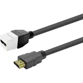 VivoLink Keystone White HDMI Female to HDMI Male
