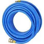AWTOOLS pneumatisk slang, armerad PVC, 8 mm x 20 m
