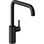 Damixa Silhouet köksblandare 223mm hög J-pip matt svart