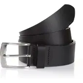 Tom Tailor Bälte svart / silver