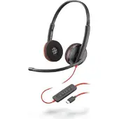 Poly Blackwire C3220 Headphones (209749-22)