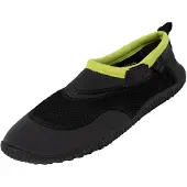 Arena Vattensko 'WATER SHOE' limette / svart