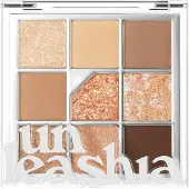 Unleashia Glitterpedia Eye Palette Ögonskuggspalett 6.6 g Nr. 2 - All of Brown