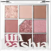 Unleashia Glitterpedia Eye Palette Ögonskuggspalett 6.6 g Nr. 5 - All of Dusty Rose