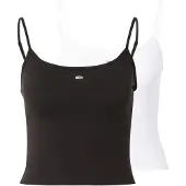 Tommy Hilfiger Essential Strap ärmlös T-shirt 2 Enheter