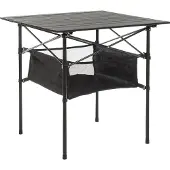 InnovaGoods Hopfällbart campingbord med korg och fodral Folble InnovaGoods