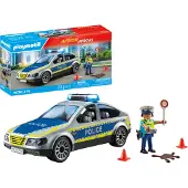 Playmobil Polisbilsfigur
