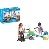 Playmobil My Life - Fitness Träning - 71806 - 32 Delar - - One Size - Leksaker