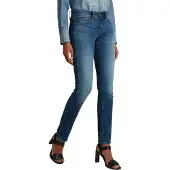 G-Star Midge Mid Straight Jeans