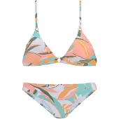 Sunseeker Bikini turkos / gran / orange / vit