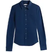 Tommy Hilfiger 1985 Slim Fit Skjorta Med Långa ärmar