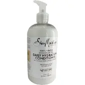 Shea Moisture , 100% Ren Coconutolja, Daglig Hydreringsserum, Alla Hårtyper, 13 fl oz (384 ml)