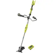Ryobi - 36V Röjsåg - Ø vajer 1 x 1,65 mm - 3-tandat Tri-Arc+-blad 26 cm - säljs utan batteri eller laddare - RBC36X26BG2-0
