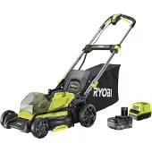 Ryobi RY18LMX40C-150, Handgräsklippare, 399 m², 40 cm, 2,5 cm, 7,5 cm, 250 m²