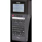 Brother P-Touch PT-H500 - Etikettskrivare - svartvit - termisk överföring - Rulle (2,4 cm) - 180 dpi - upp till 20 mm/sek - USB 2.0 - kniv - sjuradig utskrift