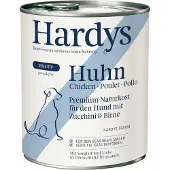 Hardys Sensitiv kyckling med zucchini och päron våtfoder hund